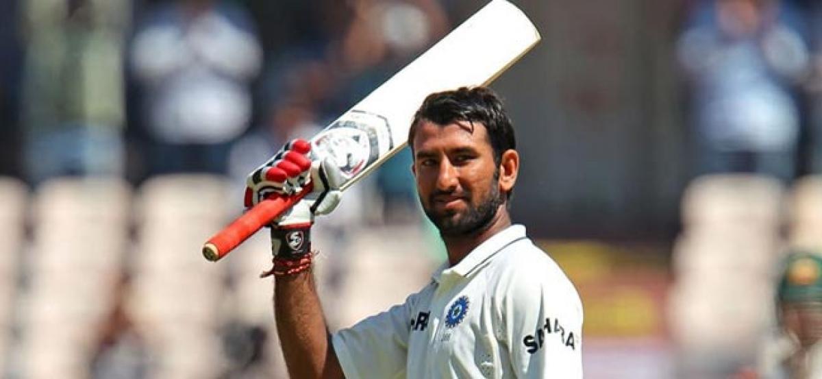 Pujara slowly becoming an integral part of Test team.