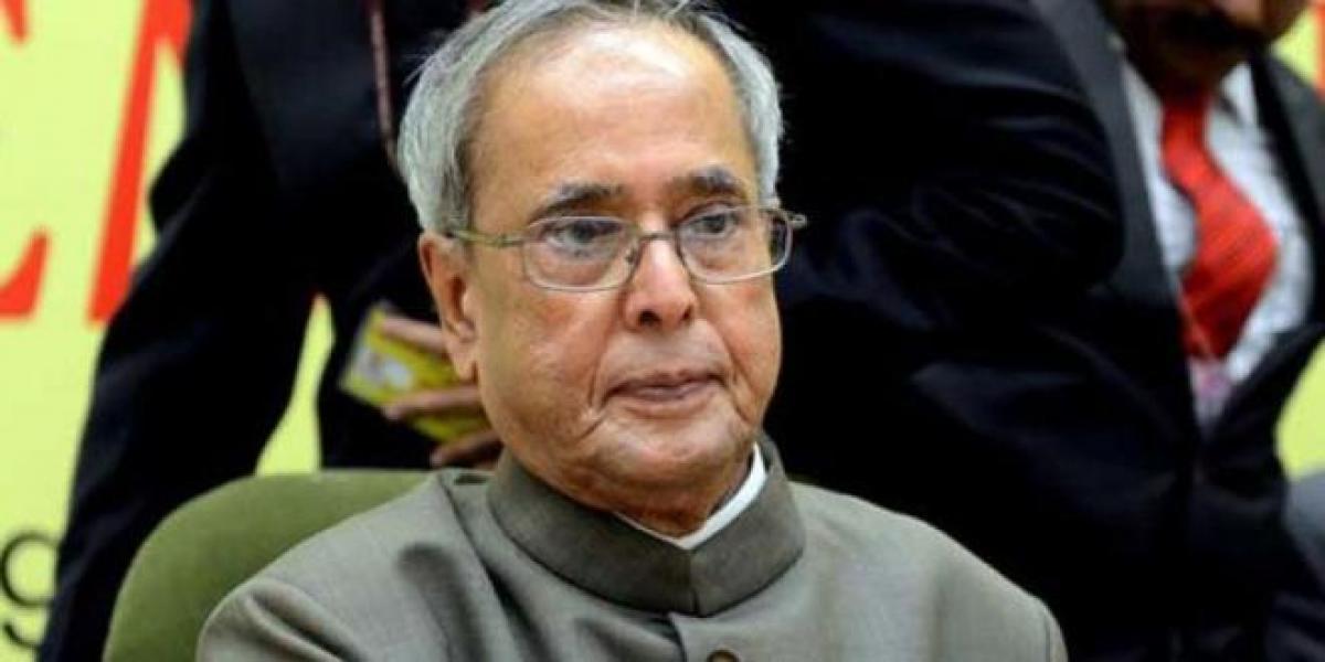 President Mukherjee to arrive in Hyderabad today for annual southern sojourn