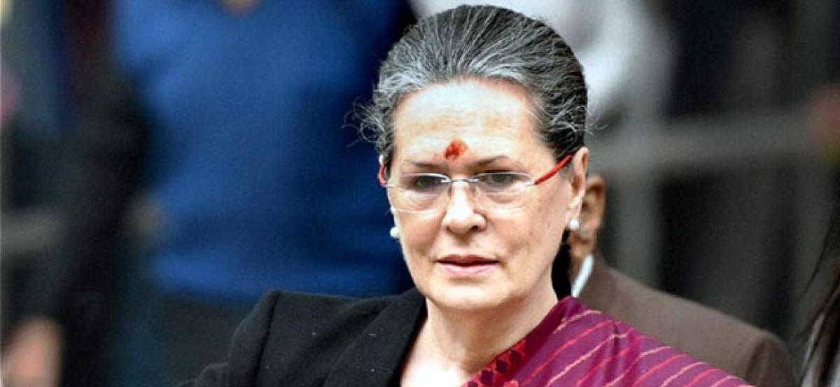 Does Congress support Chidambarams separatist stance: Centre asks Sonia Gandhi