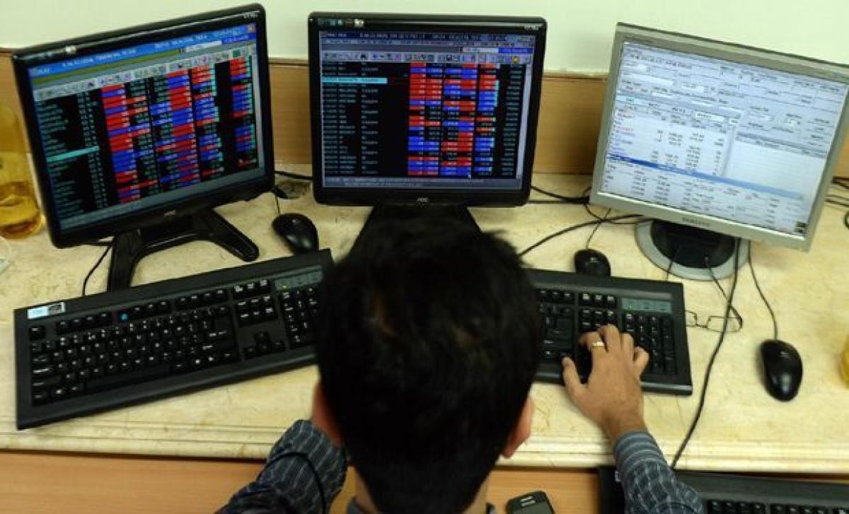Sensex soars 325 points in early trade on global cues