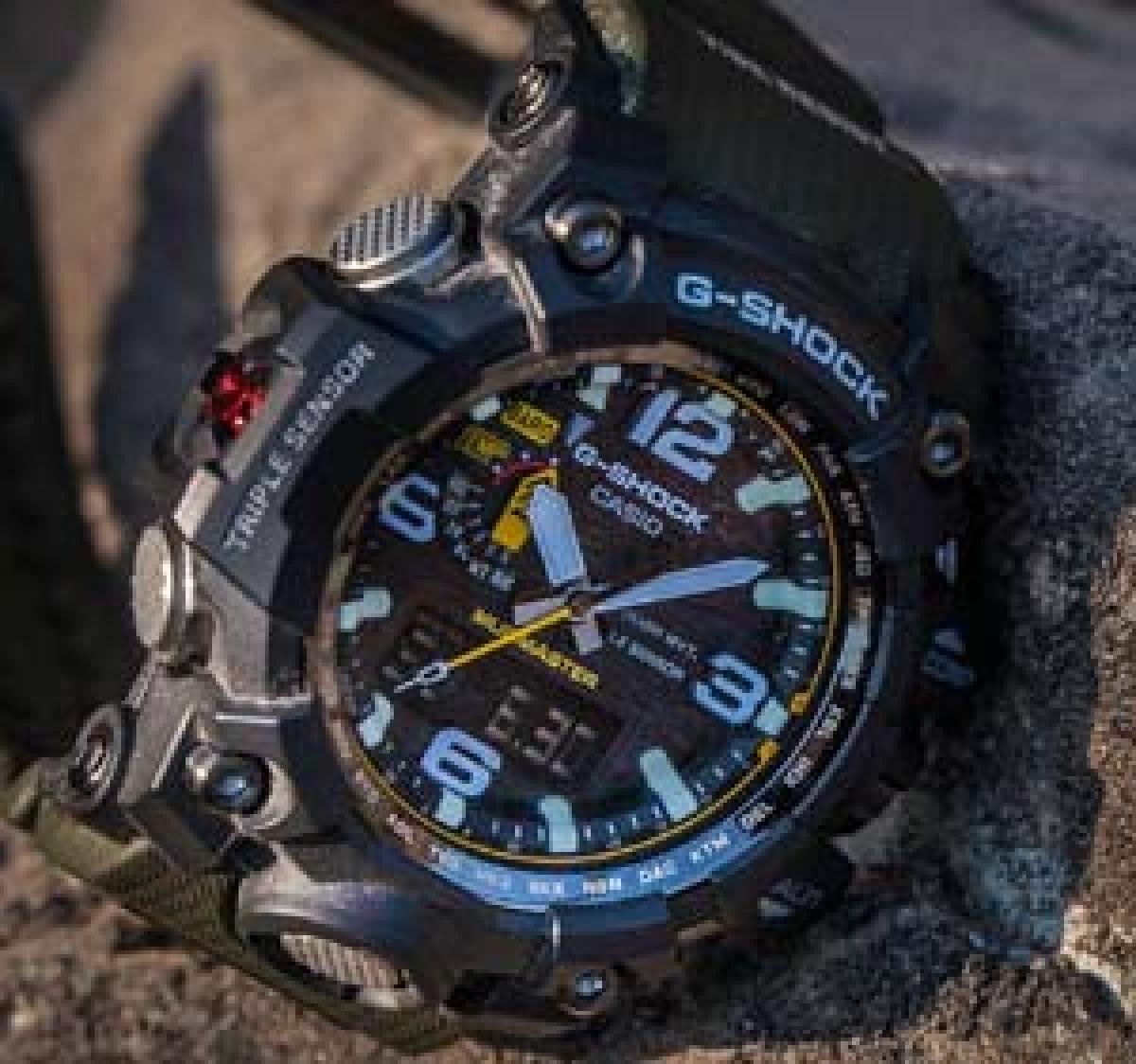 Casio G-Shock GWG-1000: styled with technology and toughness