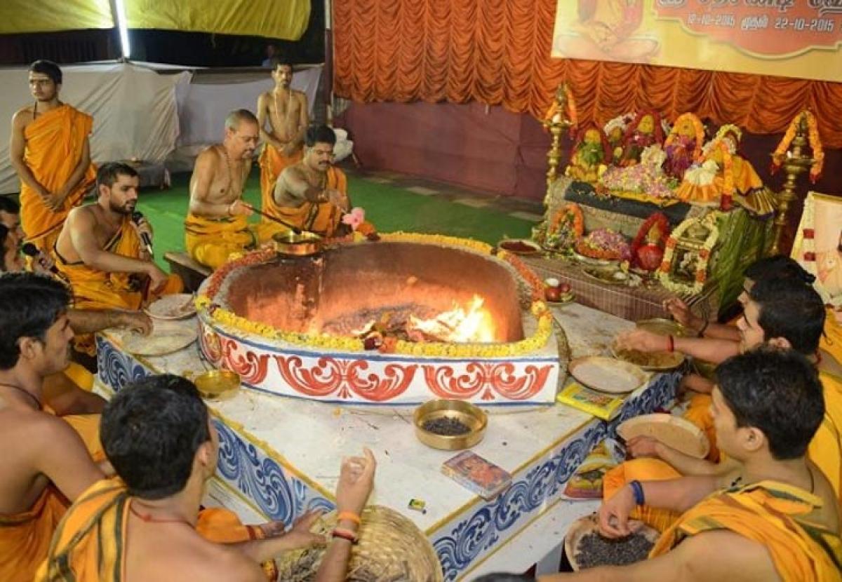 Chandi Yagam in March