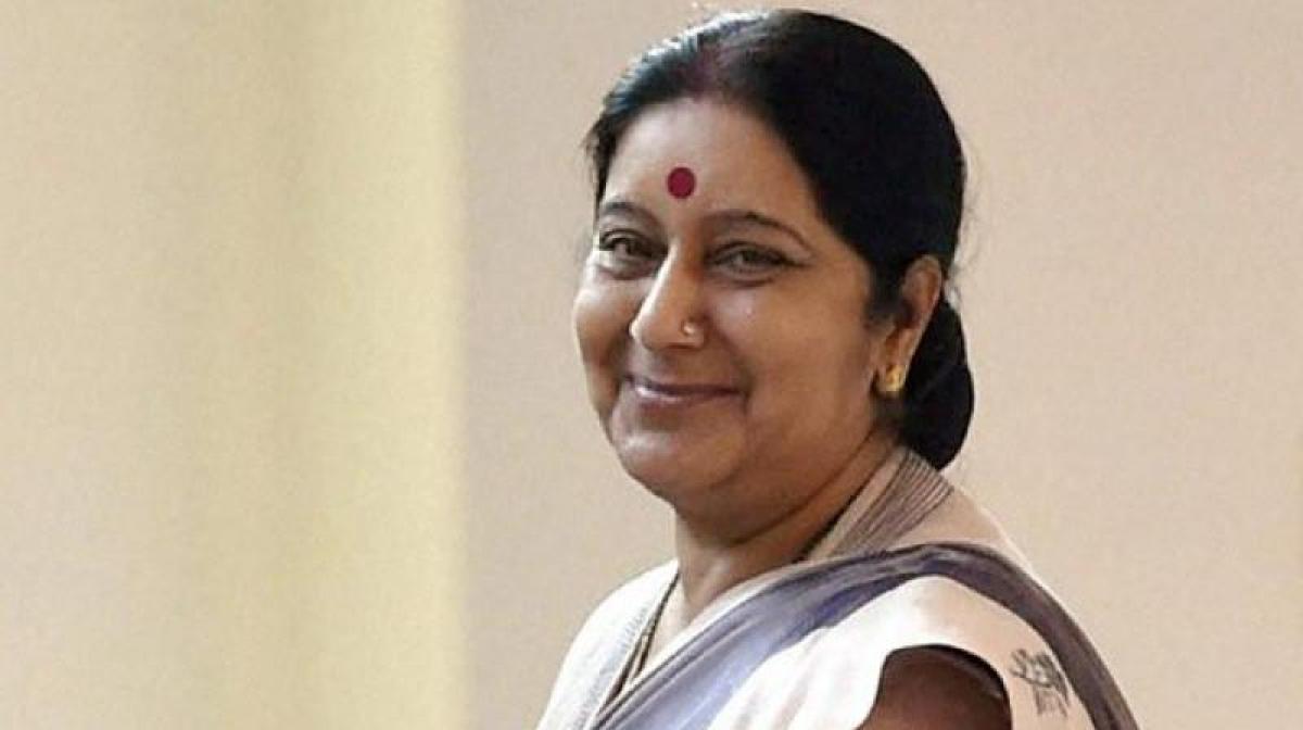 Sushma Swaraj asks Russia to talk to China about NSG