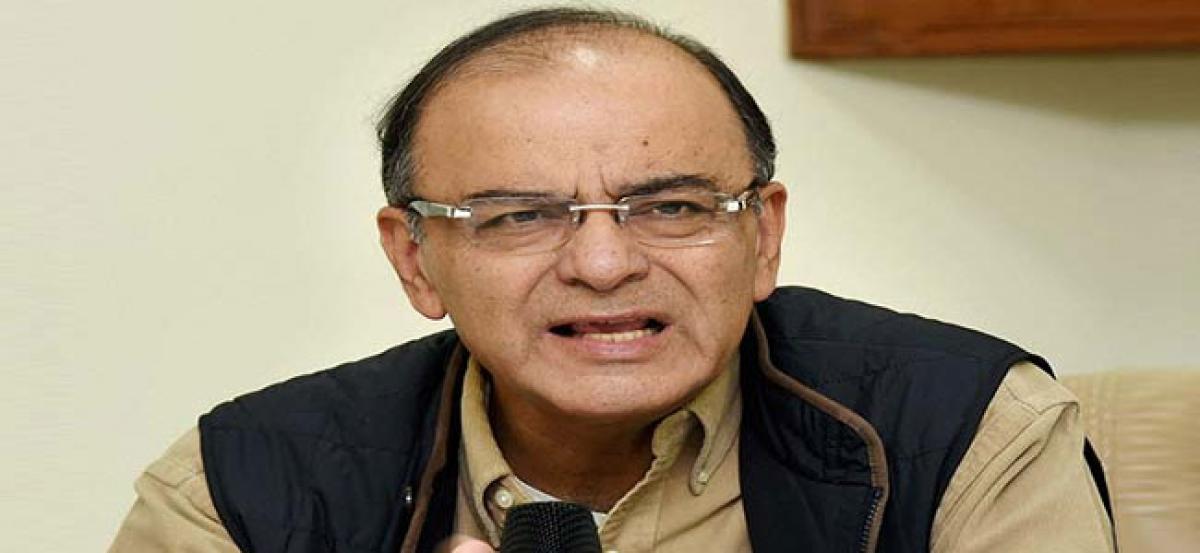 Finance Minister Arun Jaitley discounts note ban impact on Q4 GDP