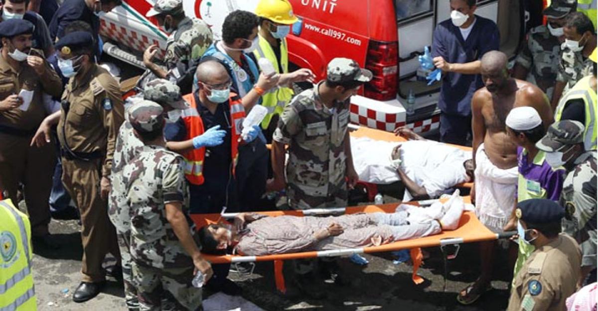 Saudi Hajj stampede probe continuing: reports