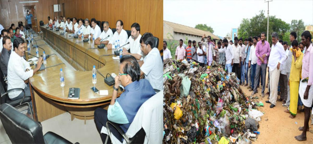 No solution in sight for waste disposal