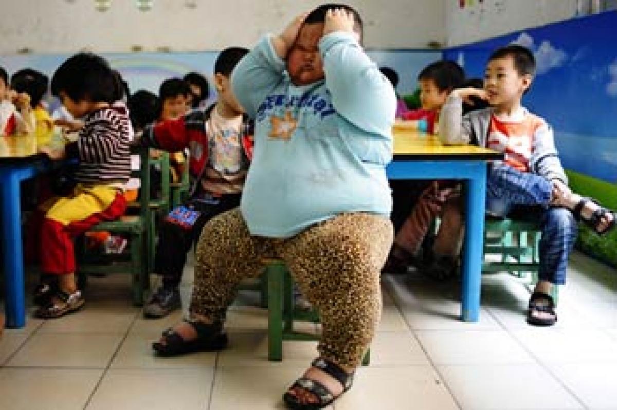 Obesity on rise in rural China: study