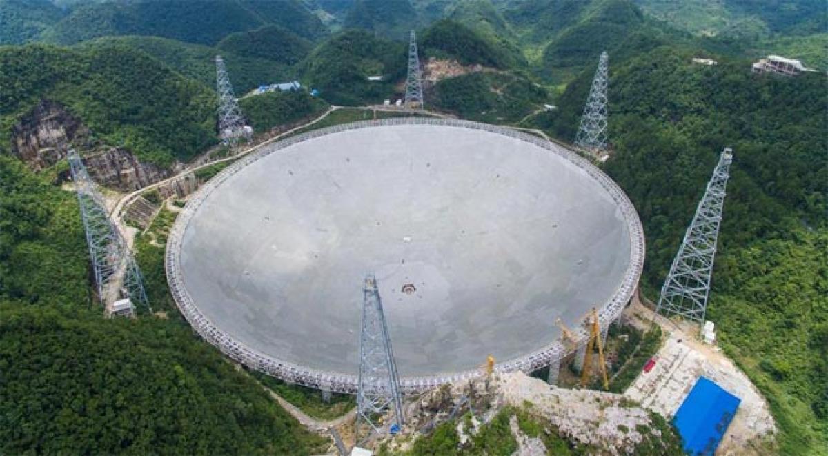 Worlds largest radio telescope commissioned  