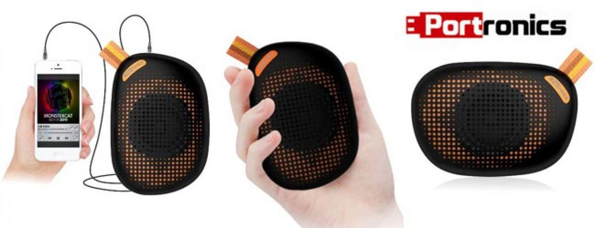 Shell: TheUltraportable Bluetooth Speaker with Speakerphone