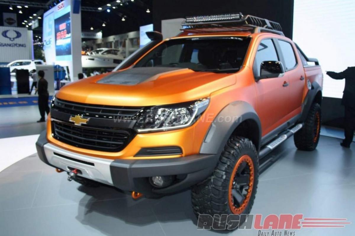 Bangkok Motor Show gives a glimpse of Chevrolet Colorado Xtreme Concept features