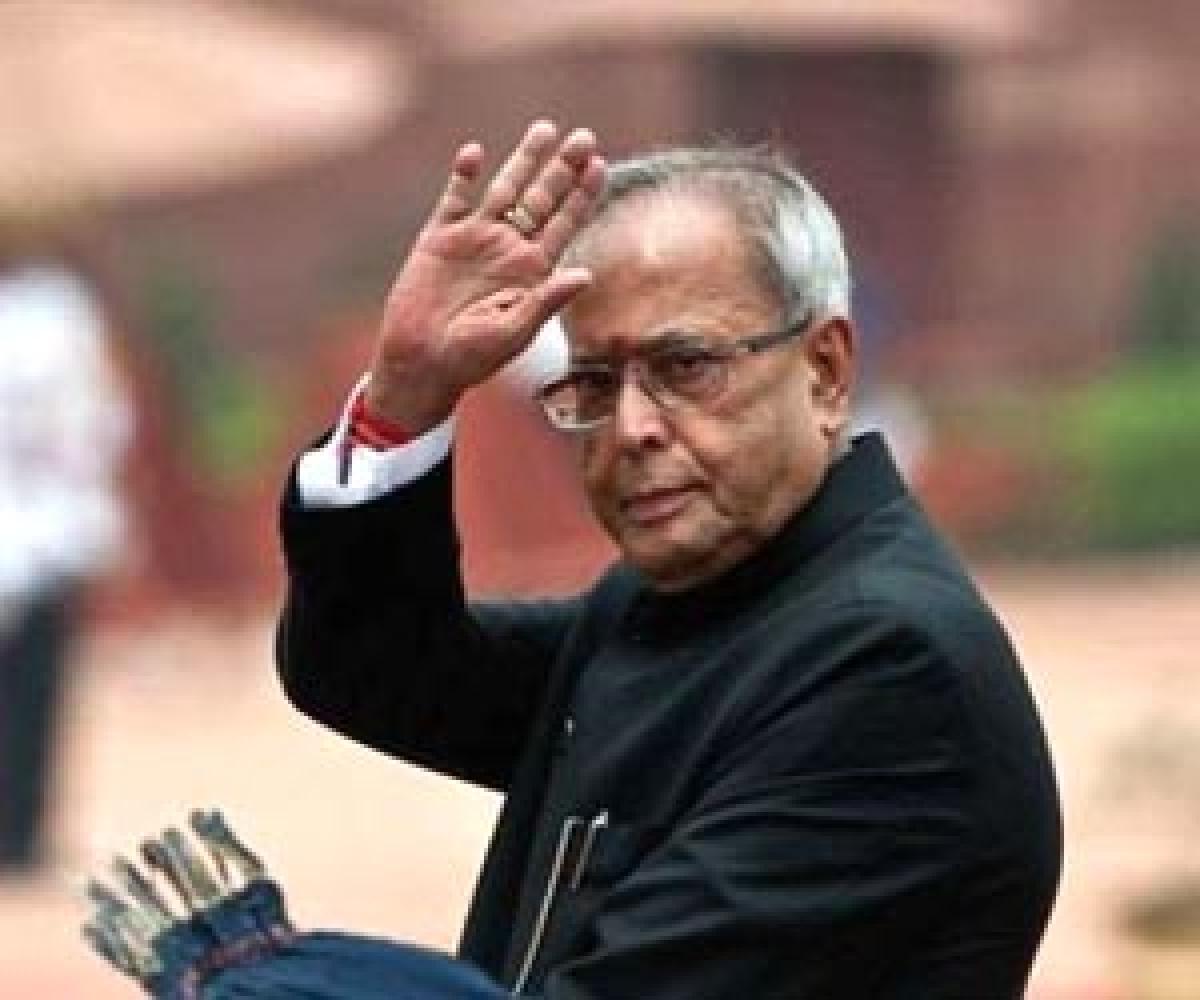 President Pranab invokes Mahatma Gandhi in Ghana