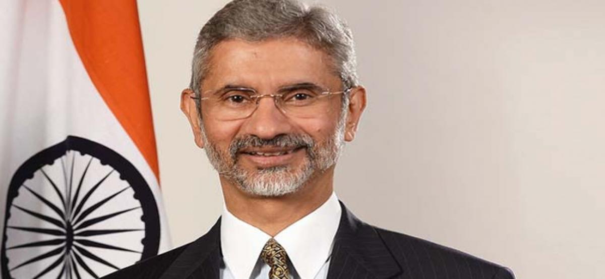 Jaishankar to limit Pakistan talks to cross border terrorism