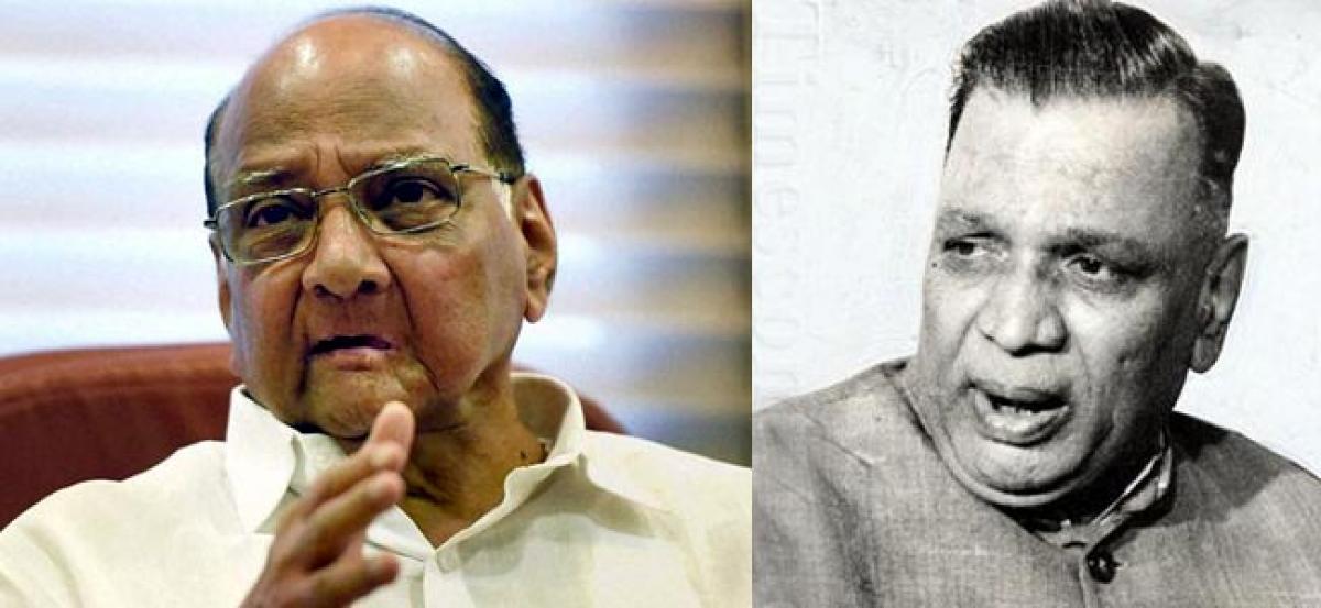 Pawar in Nanded tomorrow; to pay homage to late S B Chavan