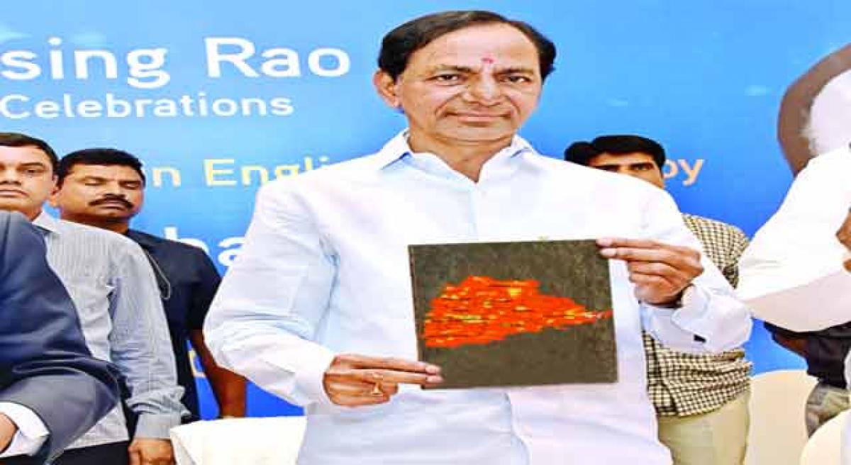 KCR to unveil golden vision for Telangana