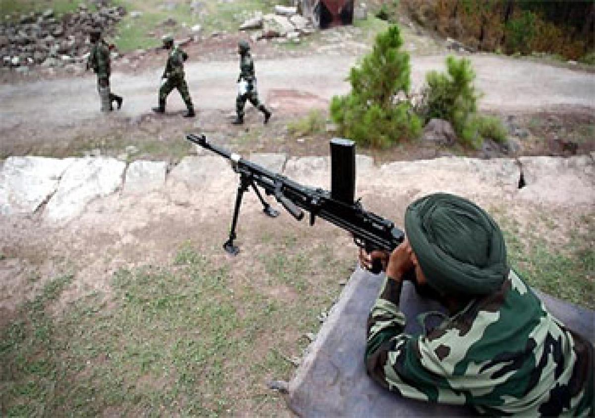 Three guerrillas killed in Kashmir