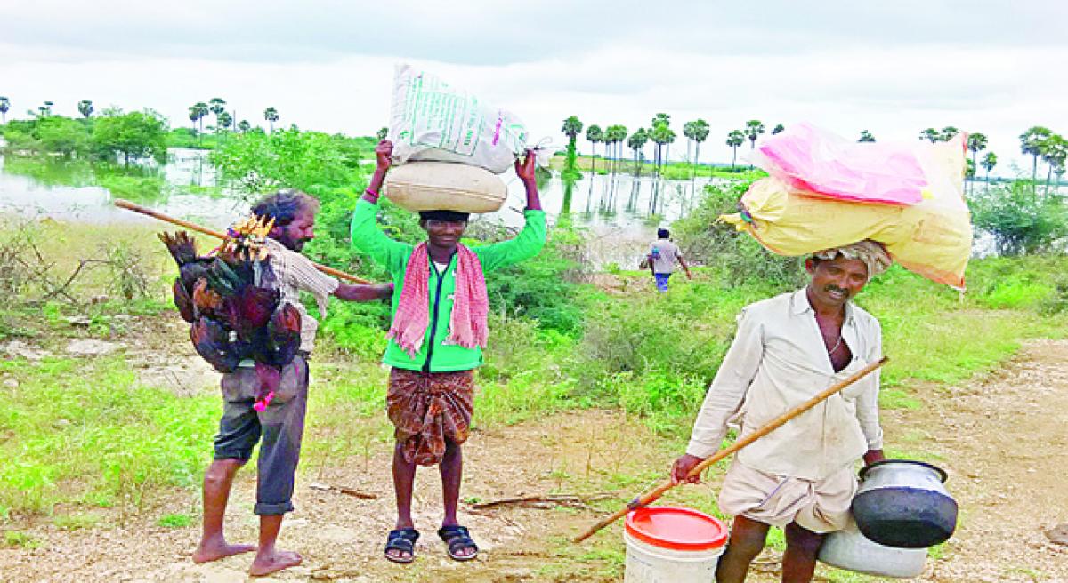 Inflows into Pulichintala:  Nalgonda stares at floods