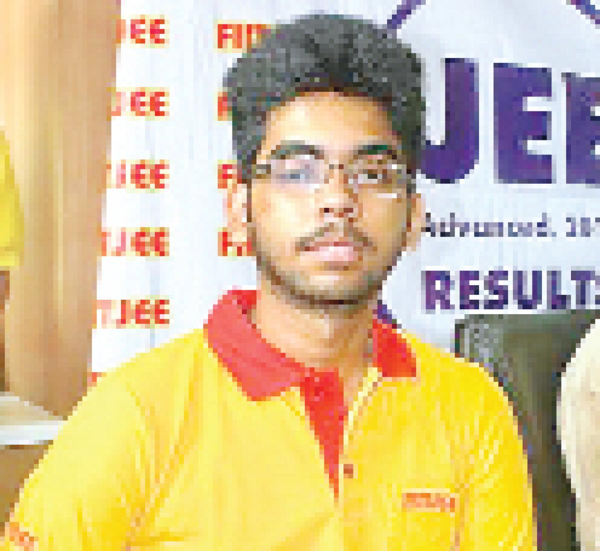 Anjishnu Bose tops Delhi region in JEE