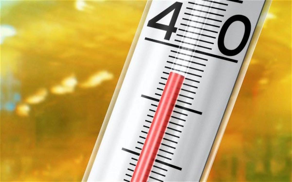 Day temperatures on rise in State