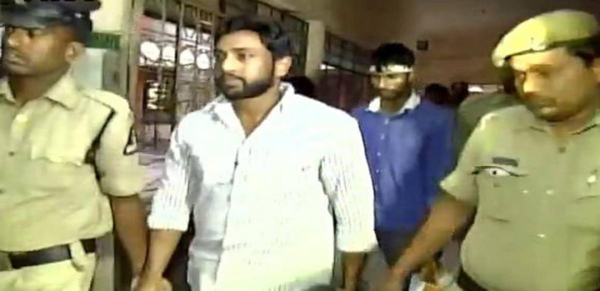 Andhra Pradesh Minister’s son sent to jail