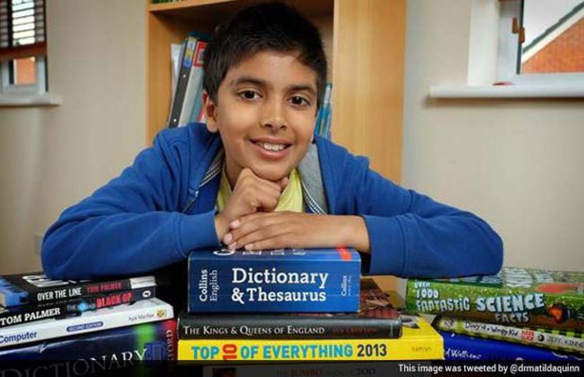 10-year-old UK boy gets highest Mensa score of 162