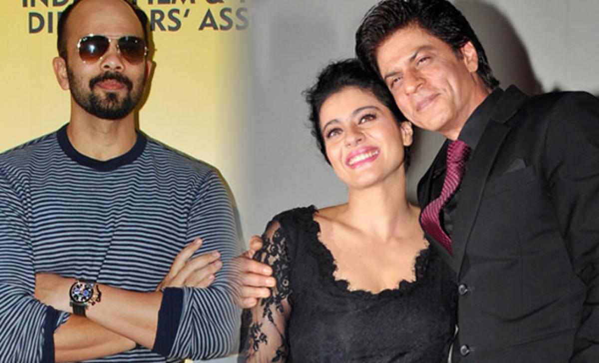 Dilwale on the sets pictures: SRK, Kajol