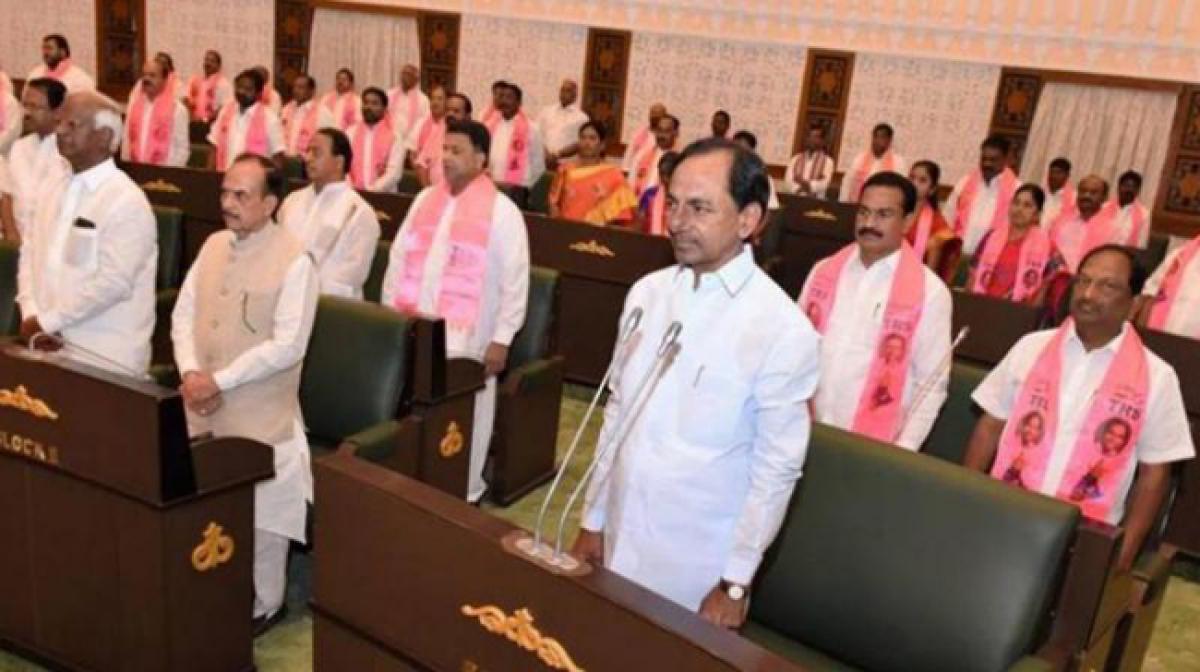 Bill on salary hike passed in TS Assembly