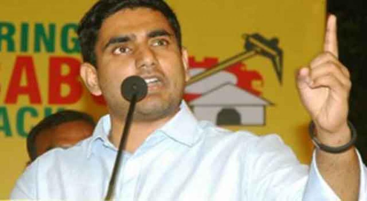 TDP BJP bond strong: Lokesh