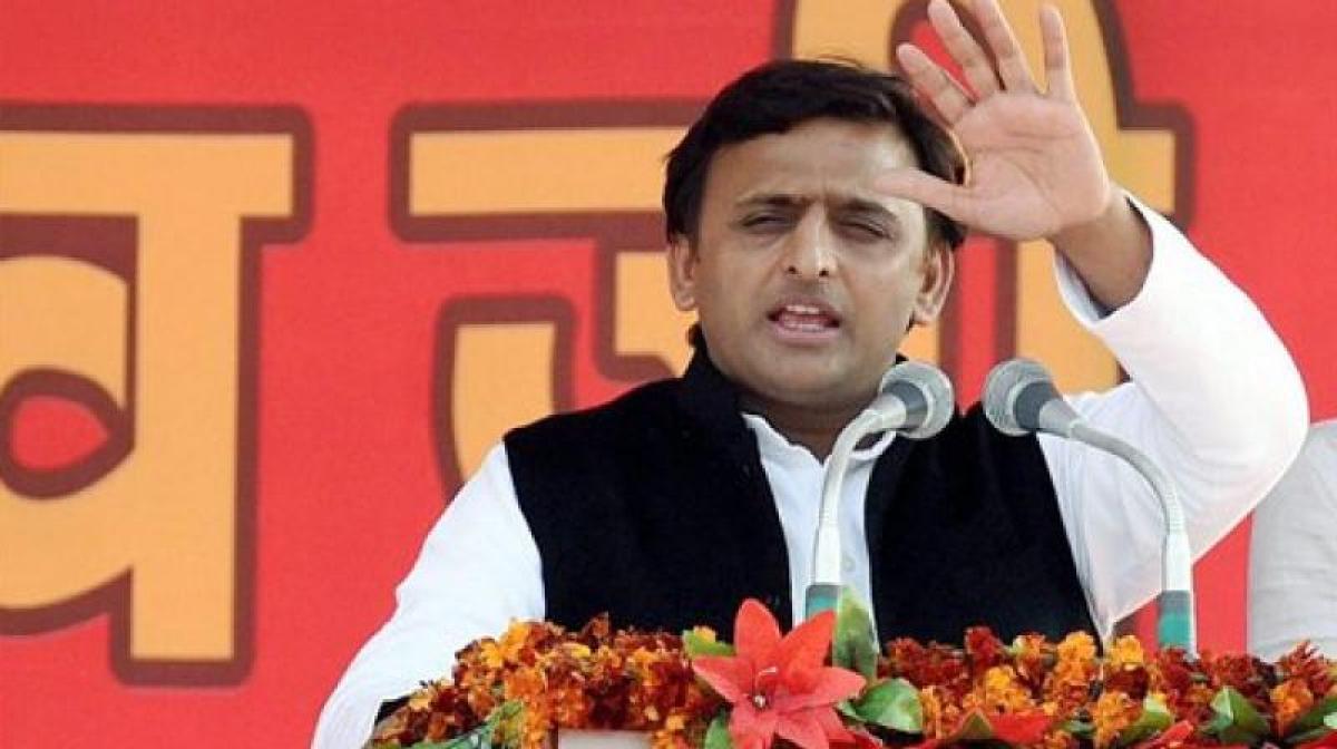 We have started Metro train, where is your bullet train: Akhilesh mocks Modi