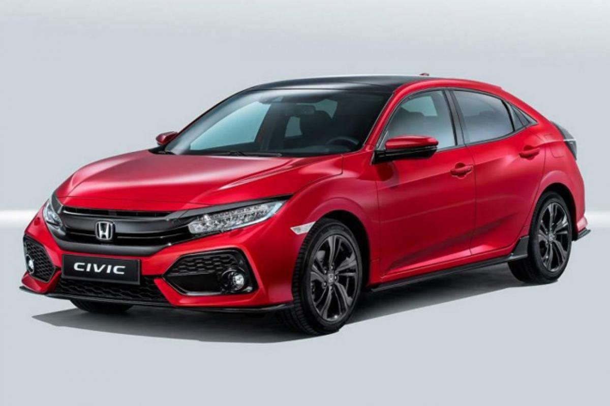 Honda Civic hatchback unveiled ahead of world premiere