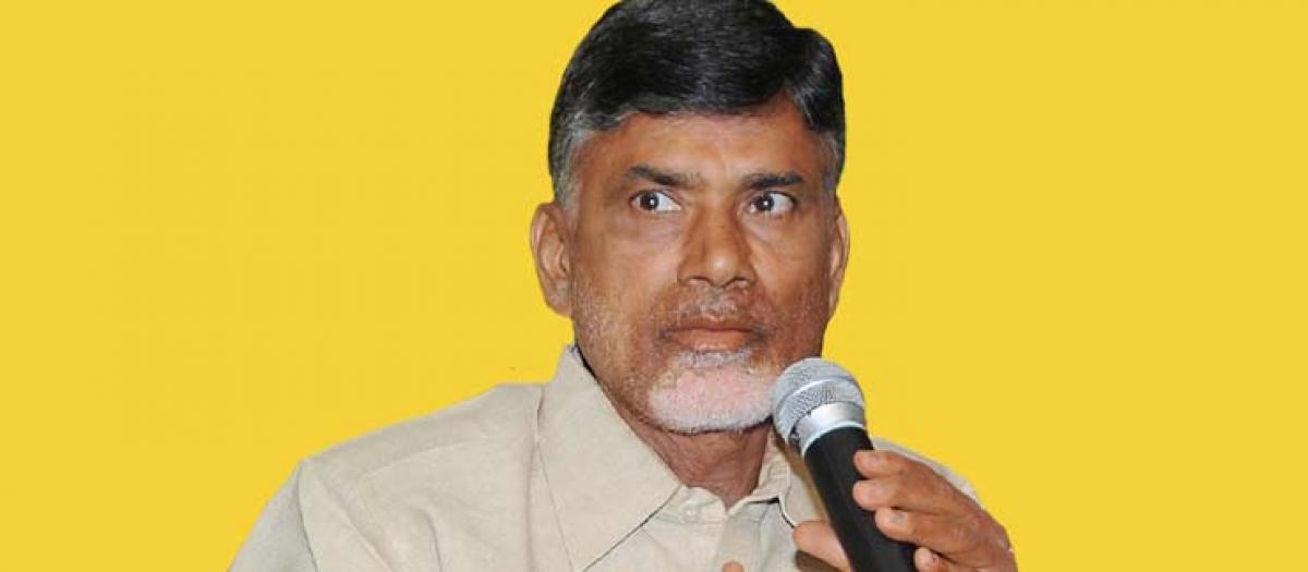 TDP leader hints at Chandrababus voice in leaked tape?