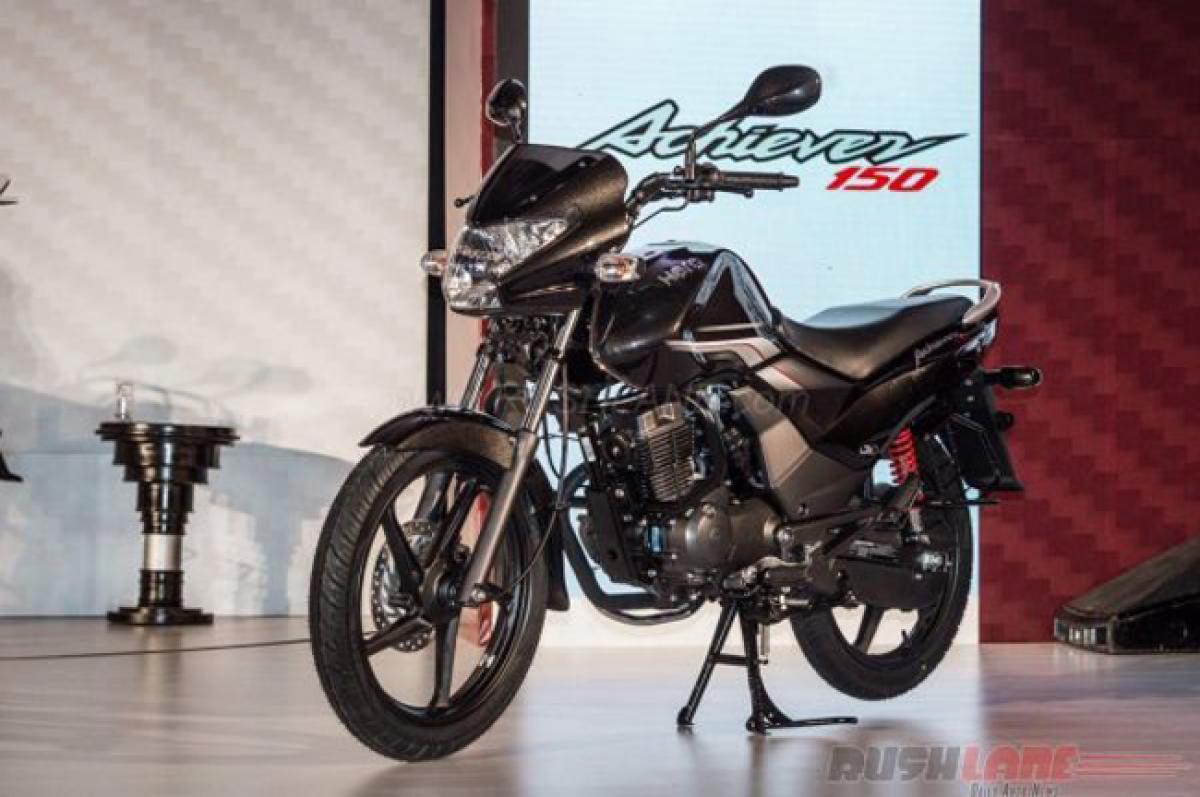 New Hero Achiever 150 cc engine is more fuel efficient