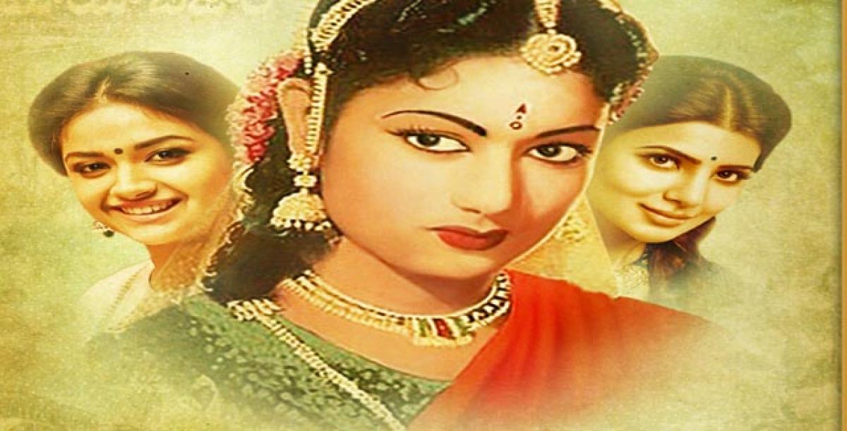 First look poster of Savitri biopic Mahanati out