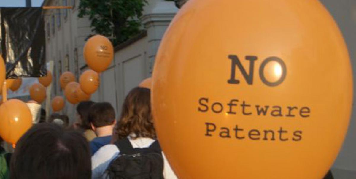 Software patents back to the fore
