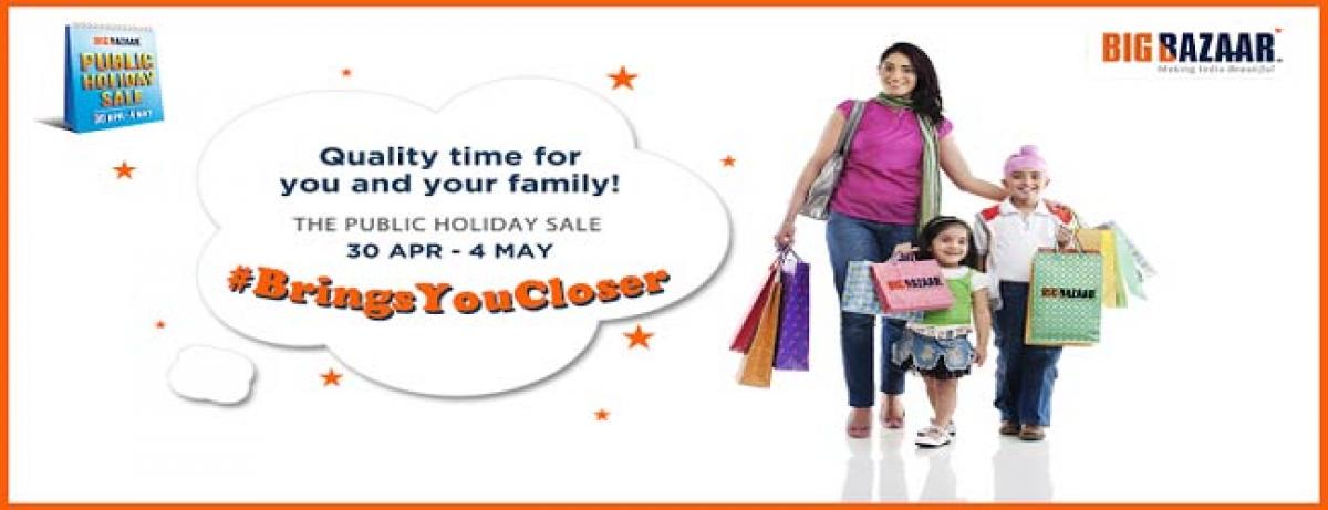 The hypermarket chain promises to offer shoppers various exciting deals from 30th April to 4th May 2016.