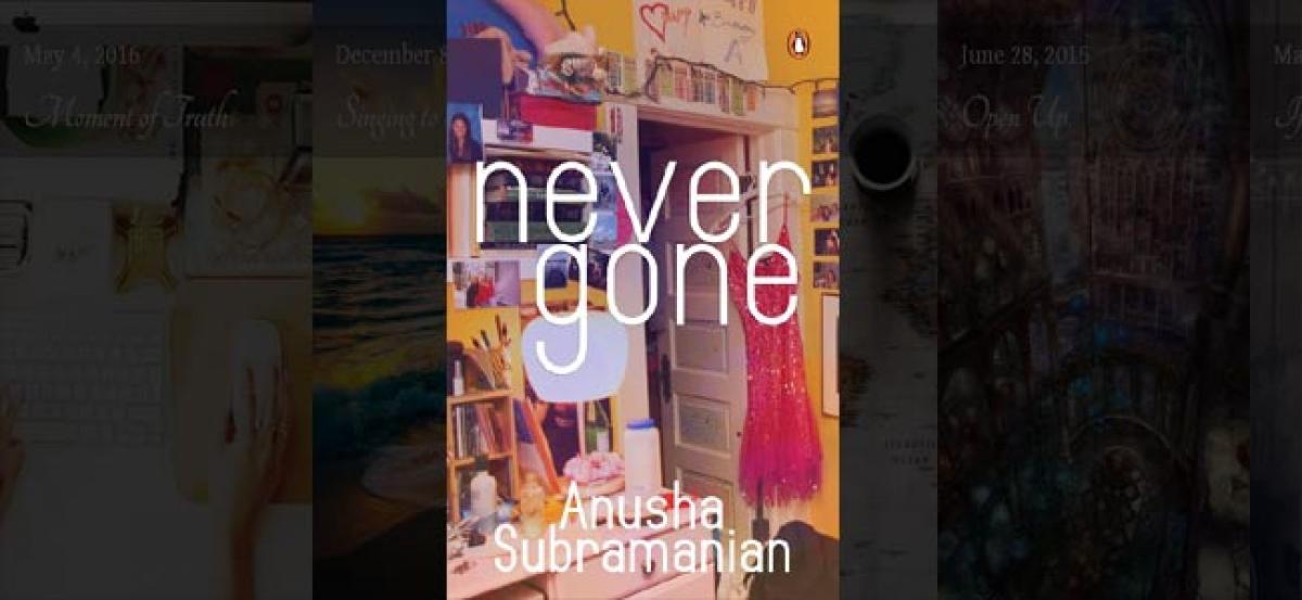Sonali Bendre to launch Anusha Subramanian’s second book “Never Gone”