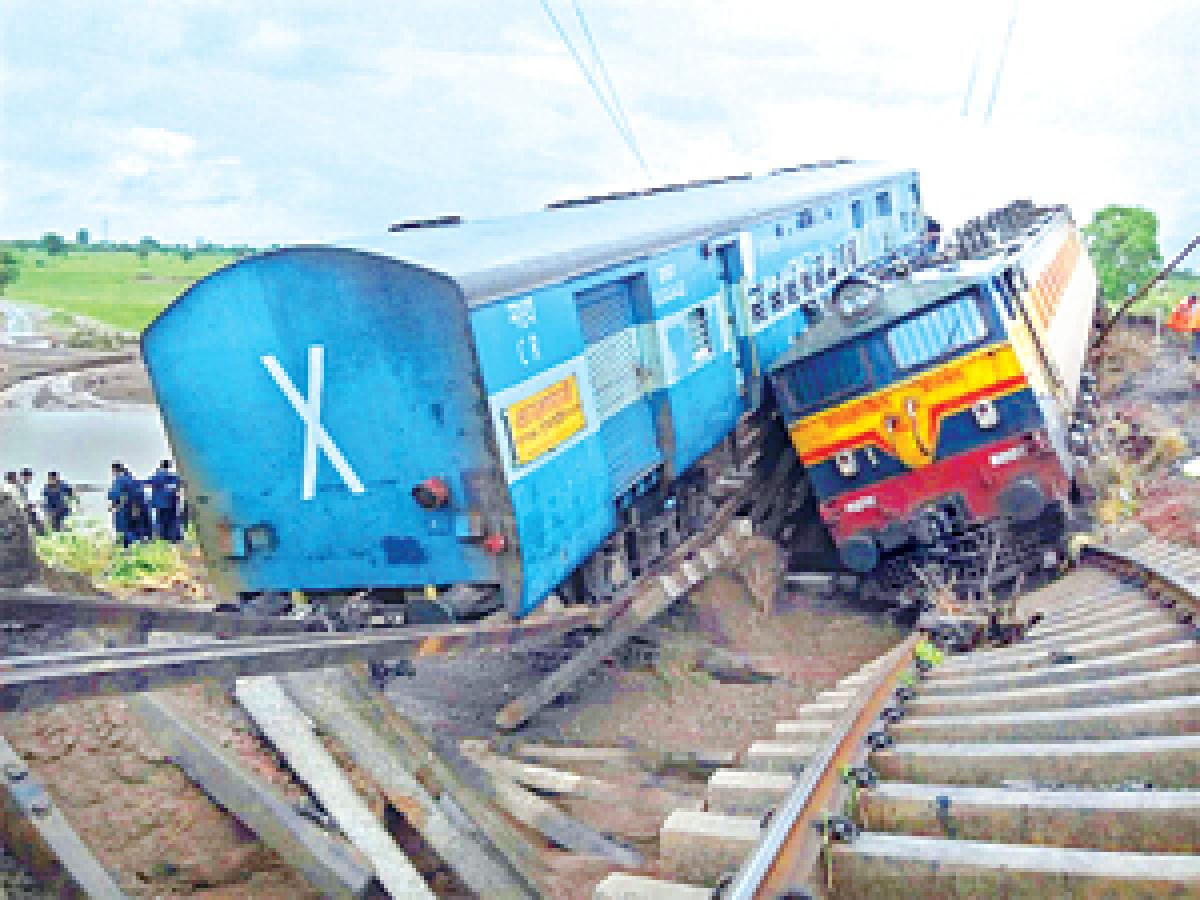 Derailments could not have been averted: Railways