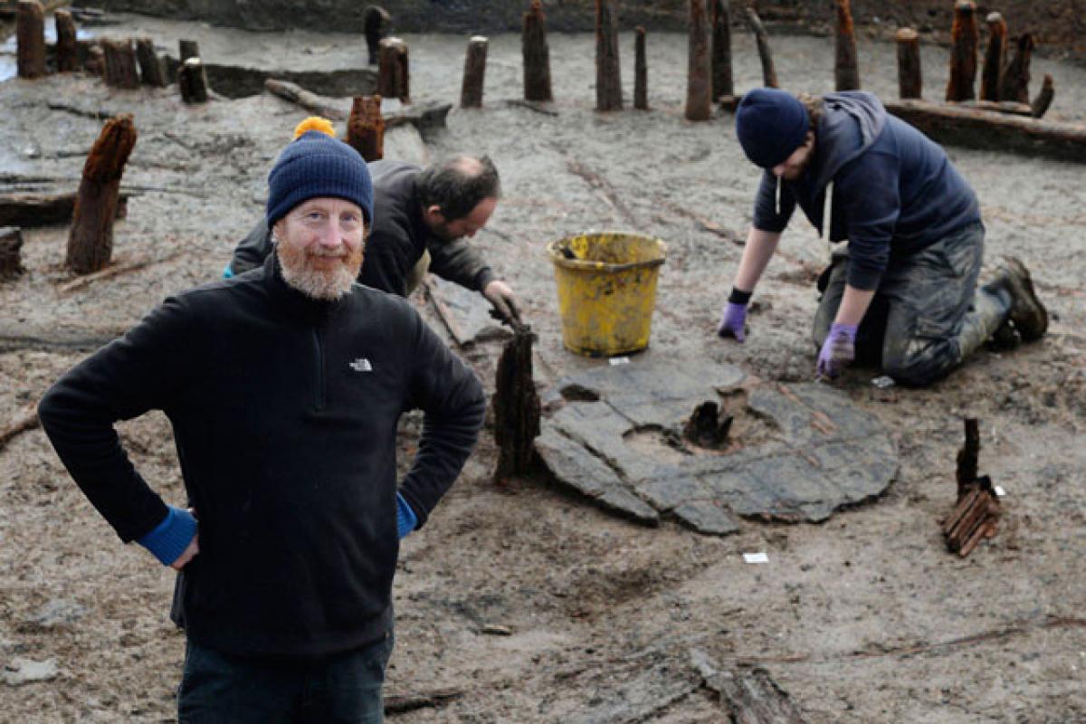 3,000-year-old wheel discovered at Britains Pompeii site