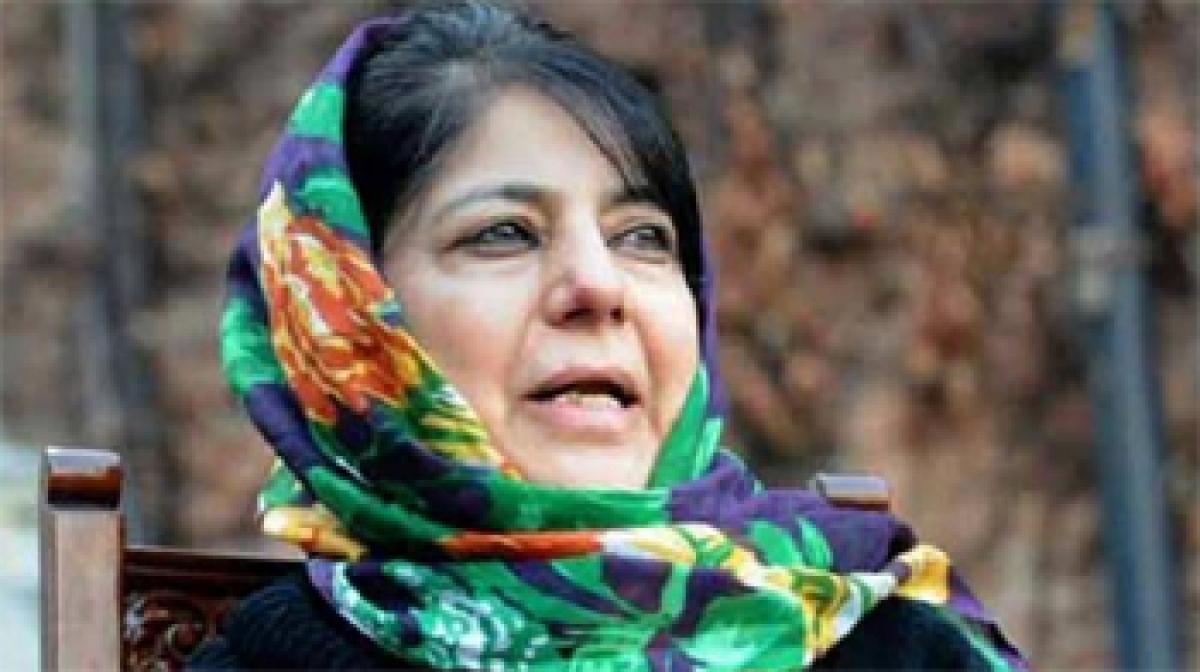 Will Mehbooba chant Bharat Mata Ki Jai, Shiv Sena asks BJP