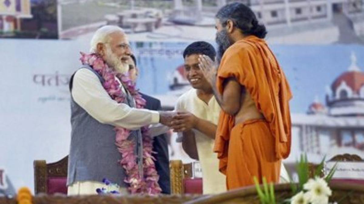 PM Modi is India’s brand ambassador, not Patanjali’s: Baba Ramdev