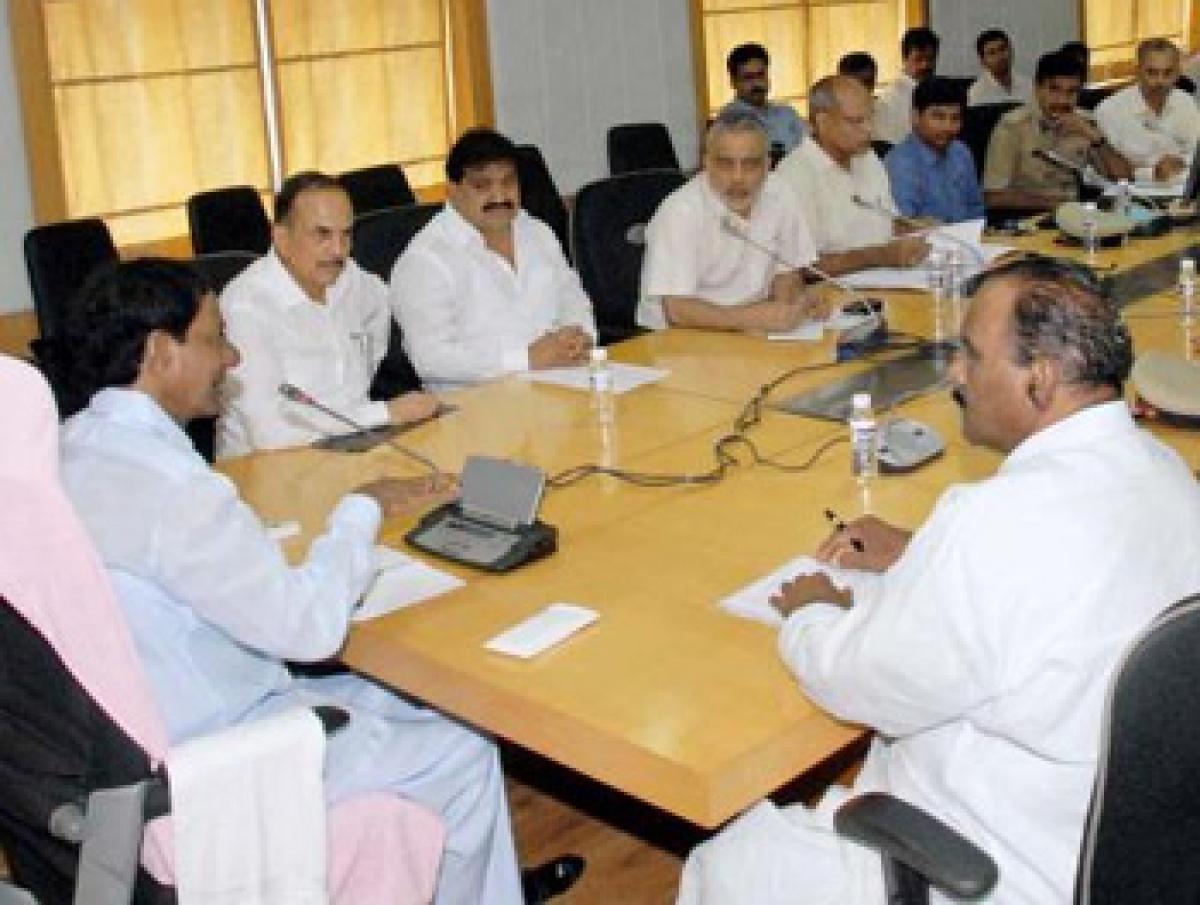 Telangana Cabinet okays 1,900 cr HUDCO loan