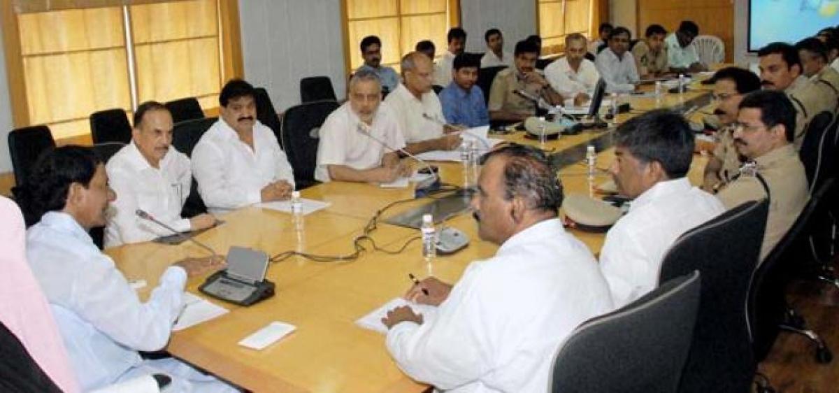 Telangana Cabinet meet today