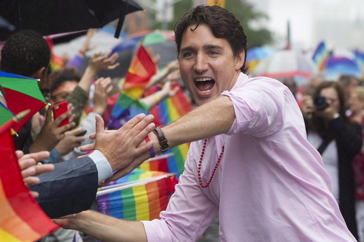 Justin Trudeau mulls legislation to protect transgenders in Canada