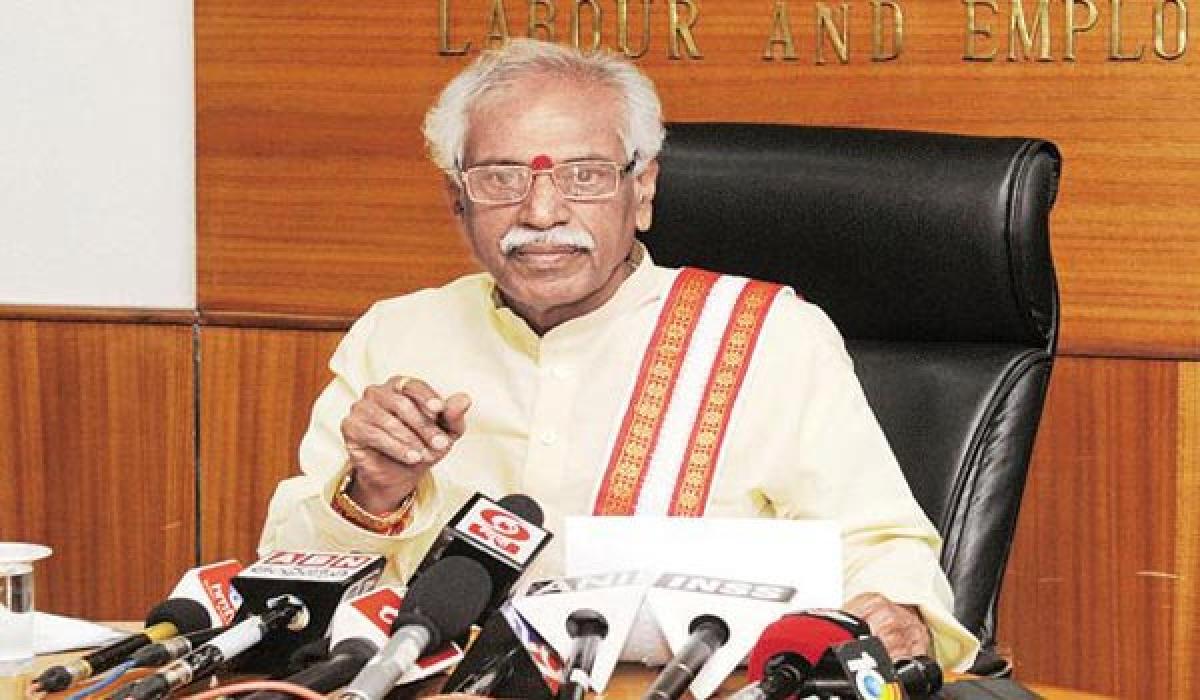 All political parties support GST Bill: Bandaru Dattatreya