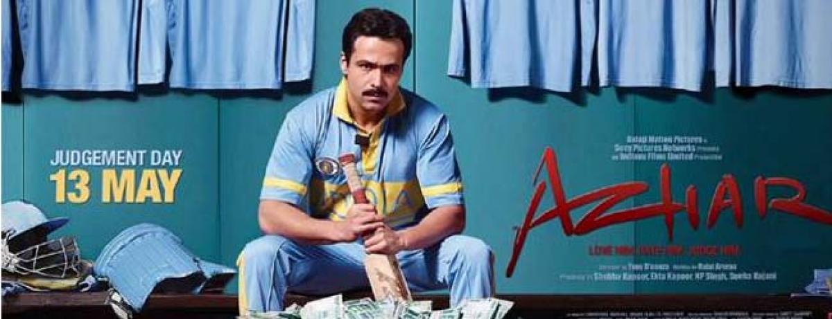 Emraan Hashmi hits a Six with Azhar!