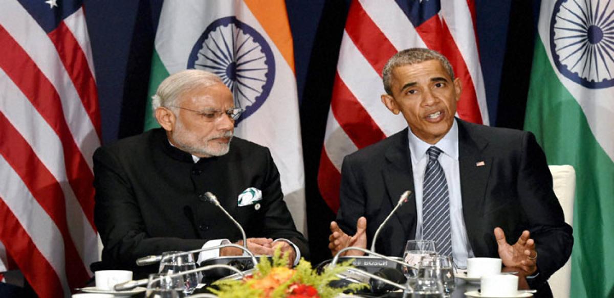 India will fulfil responsibilities on climate: Modi to Obama