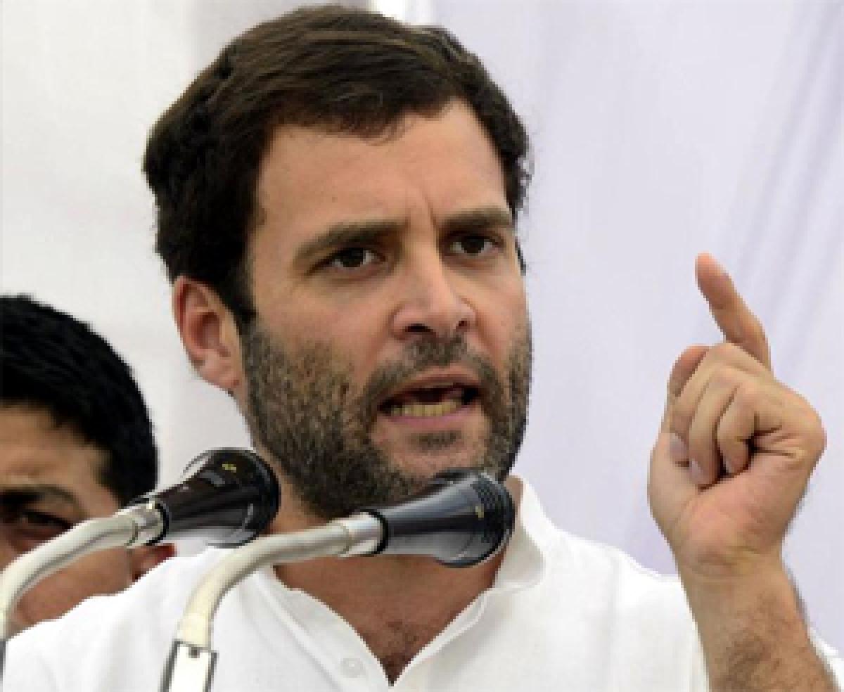 Sushmas family received money from Lalit: Rahul