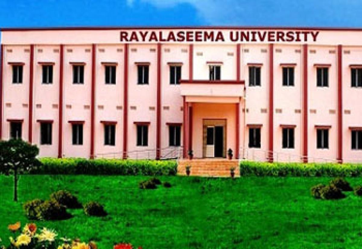 CB-CID to probe swindling of funds in R Seema varsity