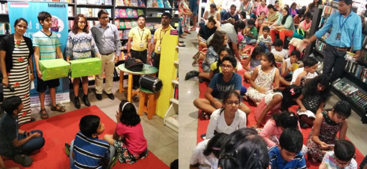 Vaishnavi Anshu wins Child reading to Child contest