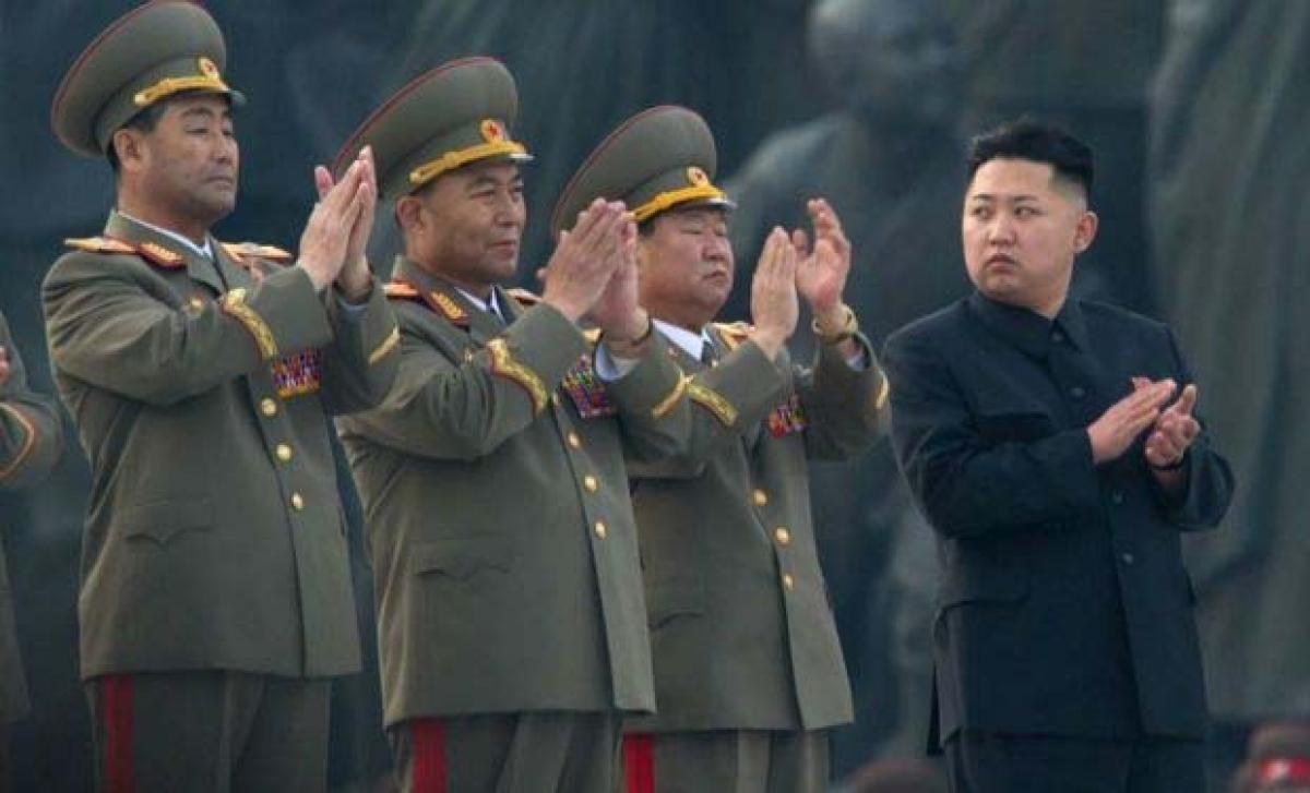 North Korea goes on war footing against South Korea as deadline looms