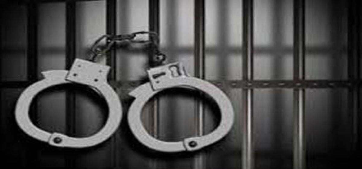 Salesman held for stealing; cash recovered